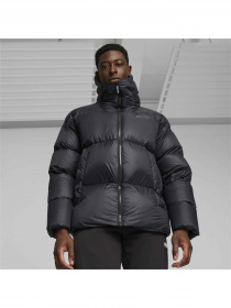 Куртки та дублянки PUMA Hooded Ultra Down Puffer модель 675383 Фото