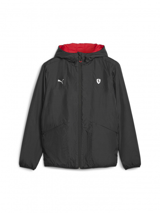 Куртки и дубленки PUMA Ferrari Style Rvrsbl Pdd Jkt модель 620978 Фото
