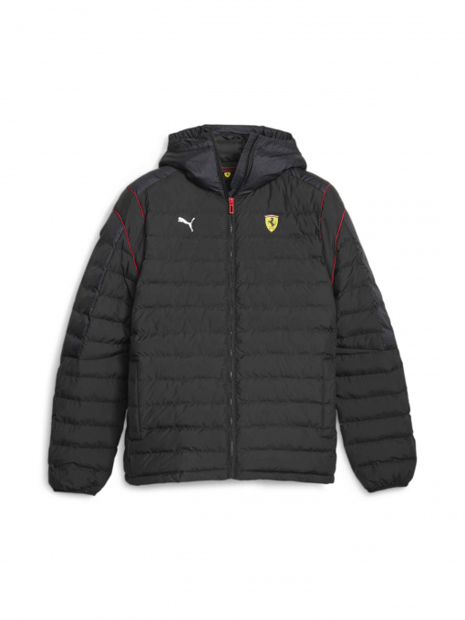 Куртки и дубленки PUMA Ferrari Race T7 Eclt Jkt модель 620934 Фото