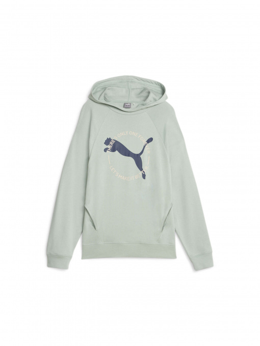 Спортивний одяг PUMA Better Sportswear Hoodie модель 676068 Фото