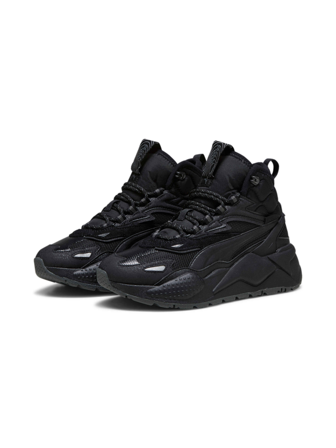 Кроссовки PUMA Rs-x Hi Jr модель 393756 Фото