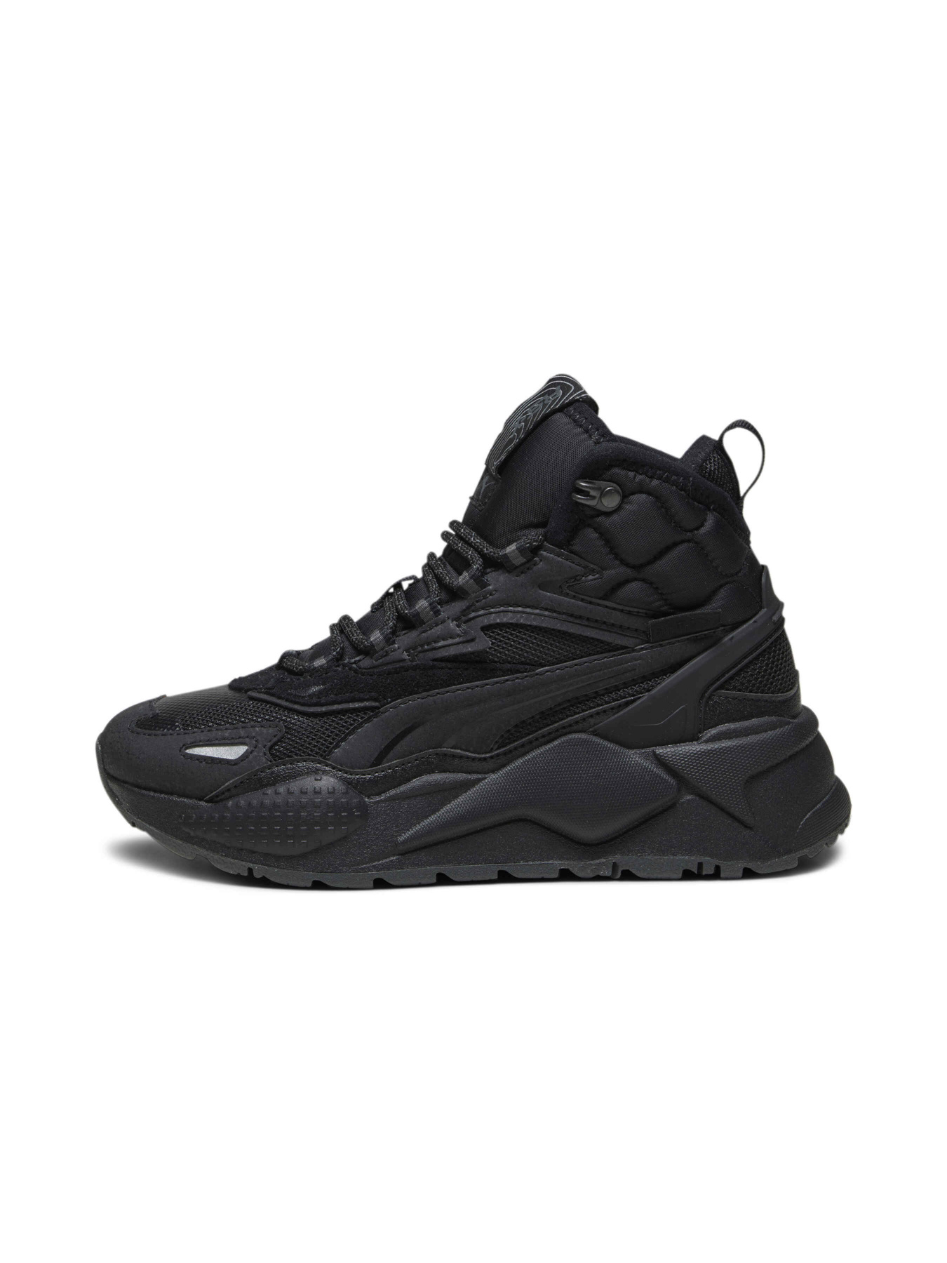 Кроссовки PUMA Rs-x Hi Jr модель 393756 Фото