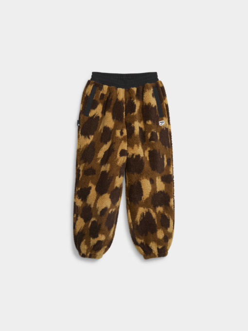 Штани PUMA Downtown Aop Sherpa Pants модель 621461 Фото