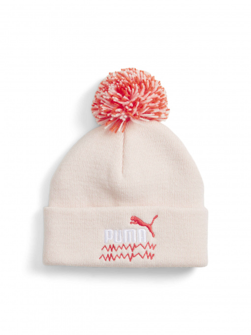 Шапки та кепки PUMA Mixmatch Pom Pom Beanie модель 024798 Фото