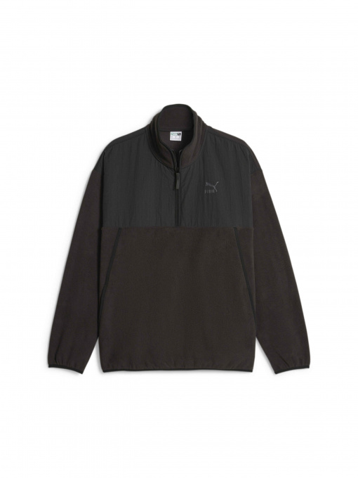 Худи и свитшоты PUMA Classics Utility Half-zip модель 621349 Фото