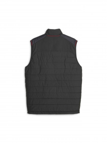 Куртки и дубленки PUMA Ferrari Race Padded Vest модель 620939 Фото
