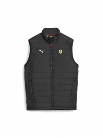 Куртки и дубленки PUMA Ferrari Race Padded Vest модель 620939 Фото