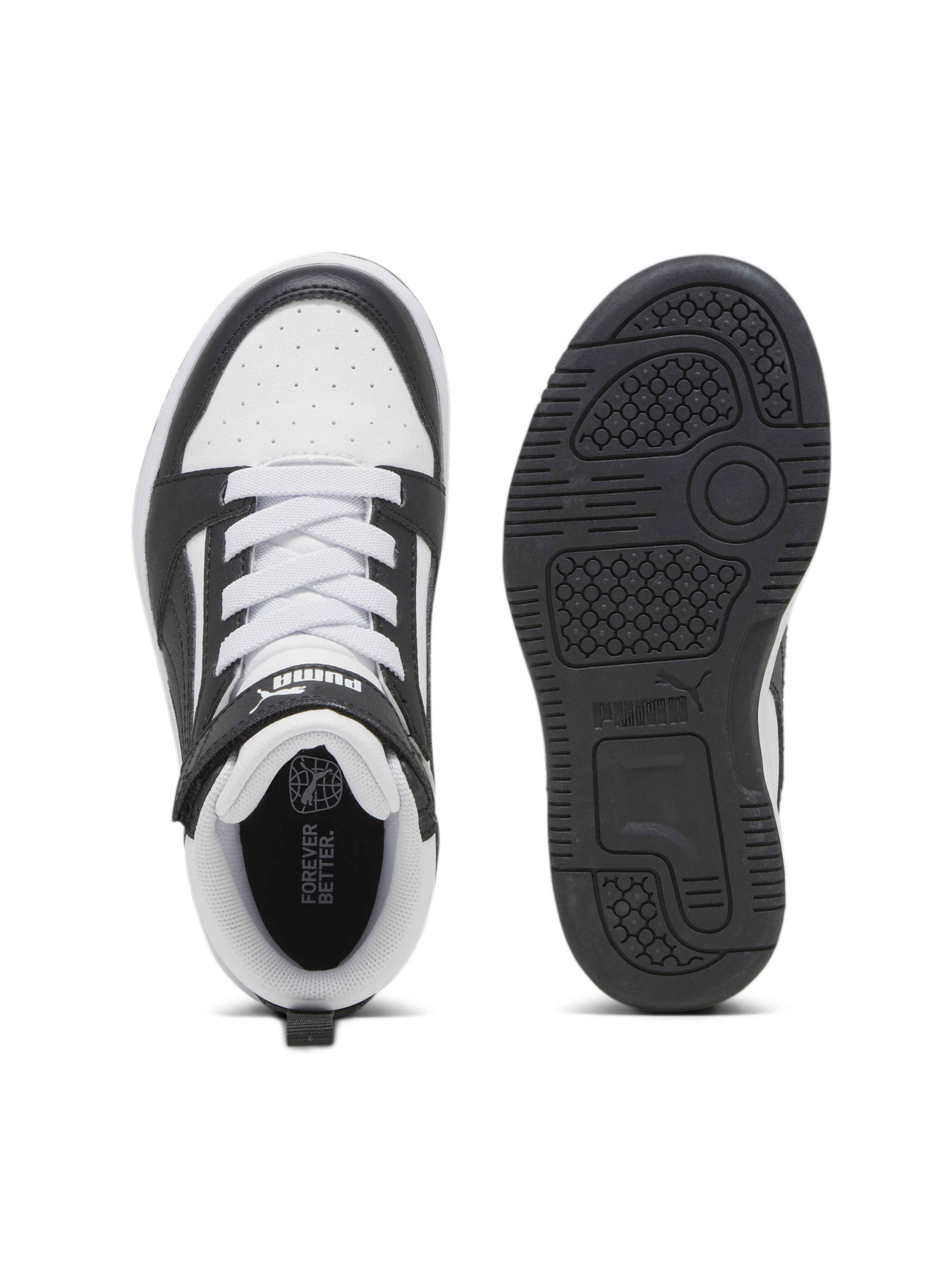 Кеди PUMA Rebound V6 Mid Ac+ Ps модель 393832 Фото