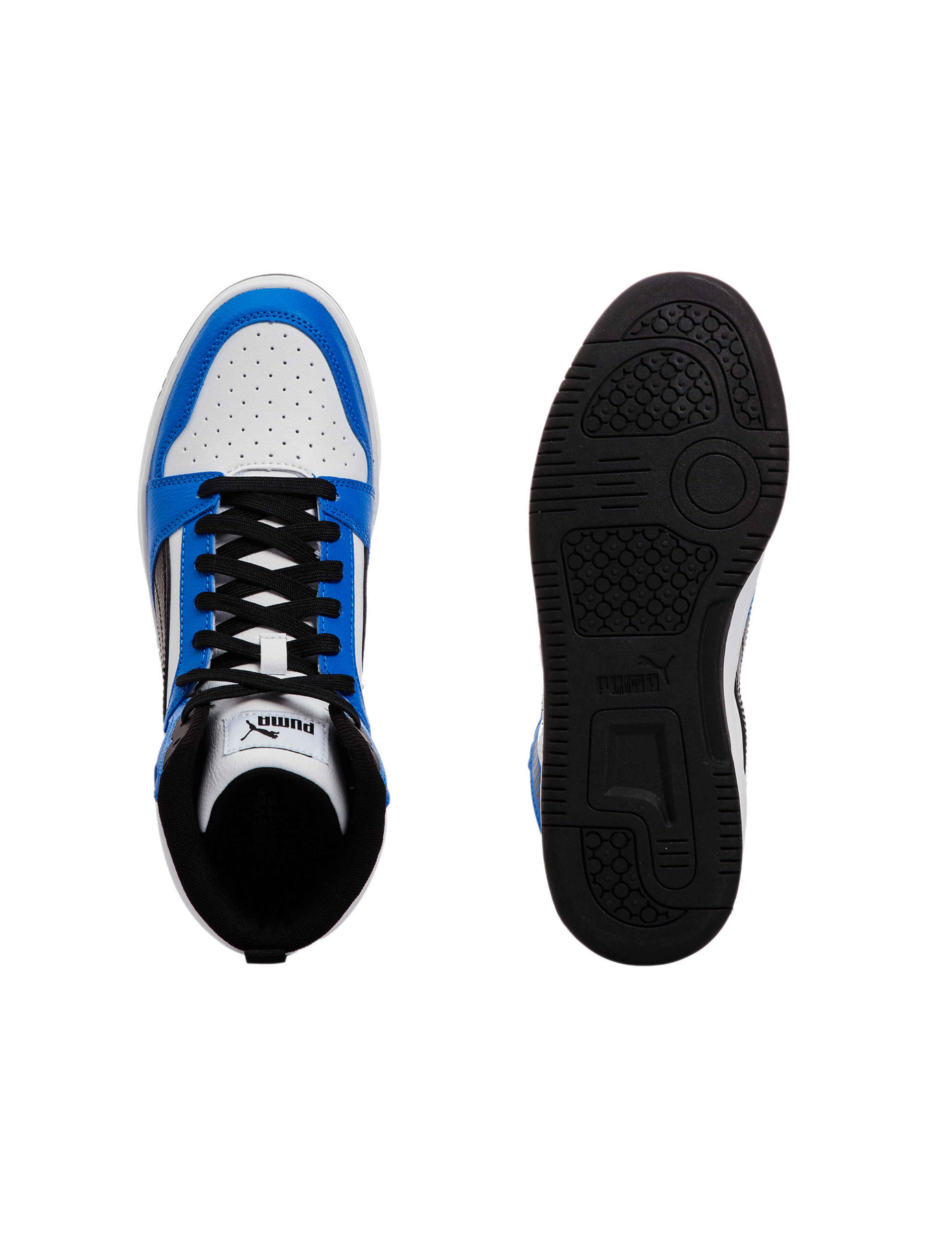 Кеди PUMA Rebound V6 Mid Jr модель 393831 Фото