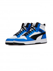 Кеди PUMA Rebound V6 Mid Jr модель 393831 Фото