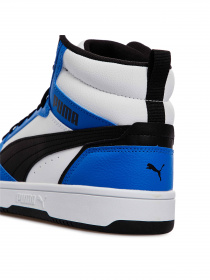 Кеди PUMA Rebound V6 Mid Jr модель 393831 Фото