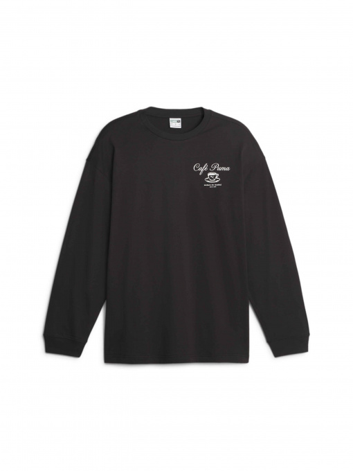 Худи и свитшоты PUMA Classics Cafe Tee модель 625243 Фото