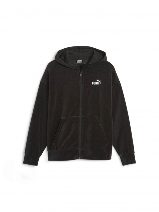 Куртки и дубленки PUMA Ess Elevated Full-zip Hoodie модель 675990 Фото