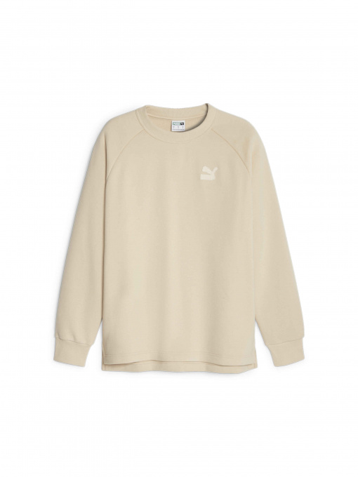 Худі та світшоти PUMA Classics Crew Fl модель 625219 Фото