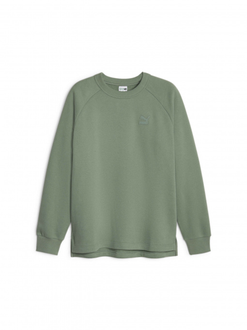 Худі та світшоти PUMA Classics Crew Fl модель 625219 Фото