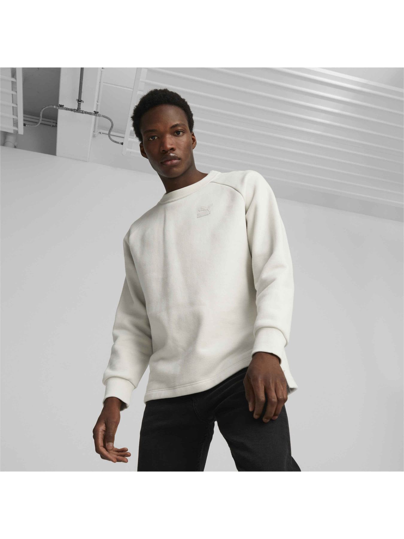 Худі та світшоти PUMA Classics Crew Fl модель 625219 Худі та світшоти PUMA Classics Crew Fl модель 625219 Фото