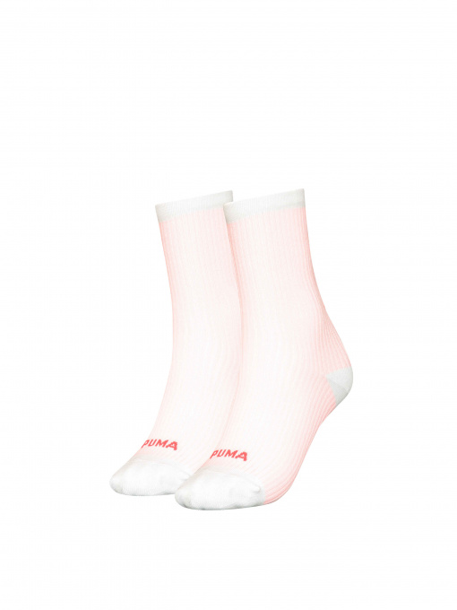 Носки и гольфы PUMA Women Cat Logo Rib Sock модель 938175 Фото