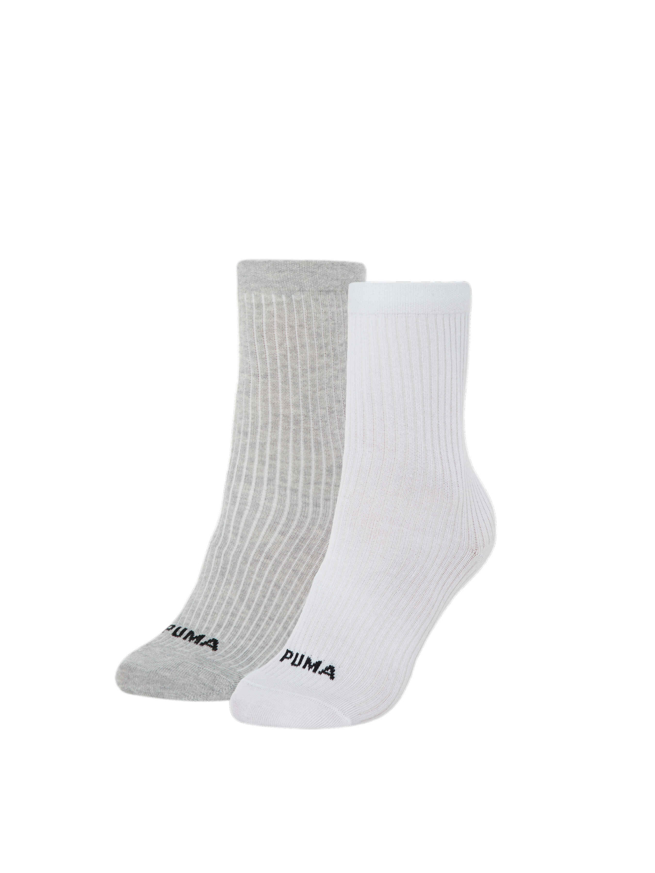 Шкарпетки та гольфи PUMA Women Cat Logo Rib Sock модель 938175 Фото