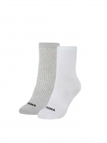 Шкарпетки та гольфи PUMA Women Cat Logo Rib Sock модель 938175 Фото