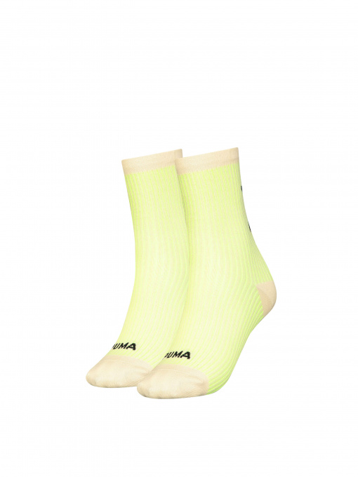 Носки и гольфы PUMA Women Cat Logo Rib Sock модель 938175 Фото