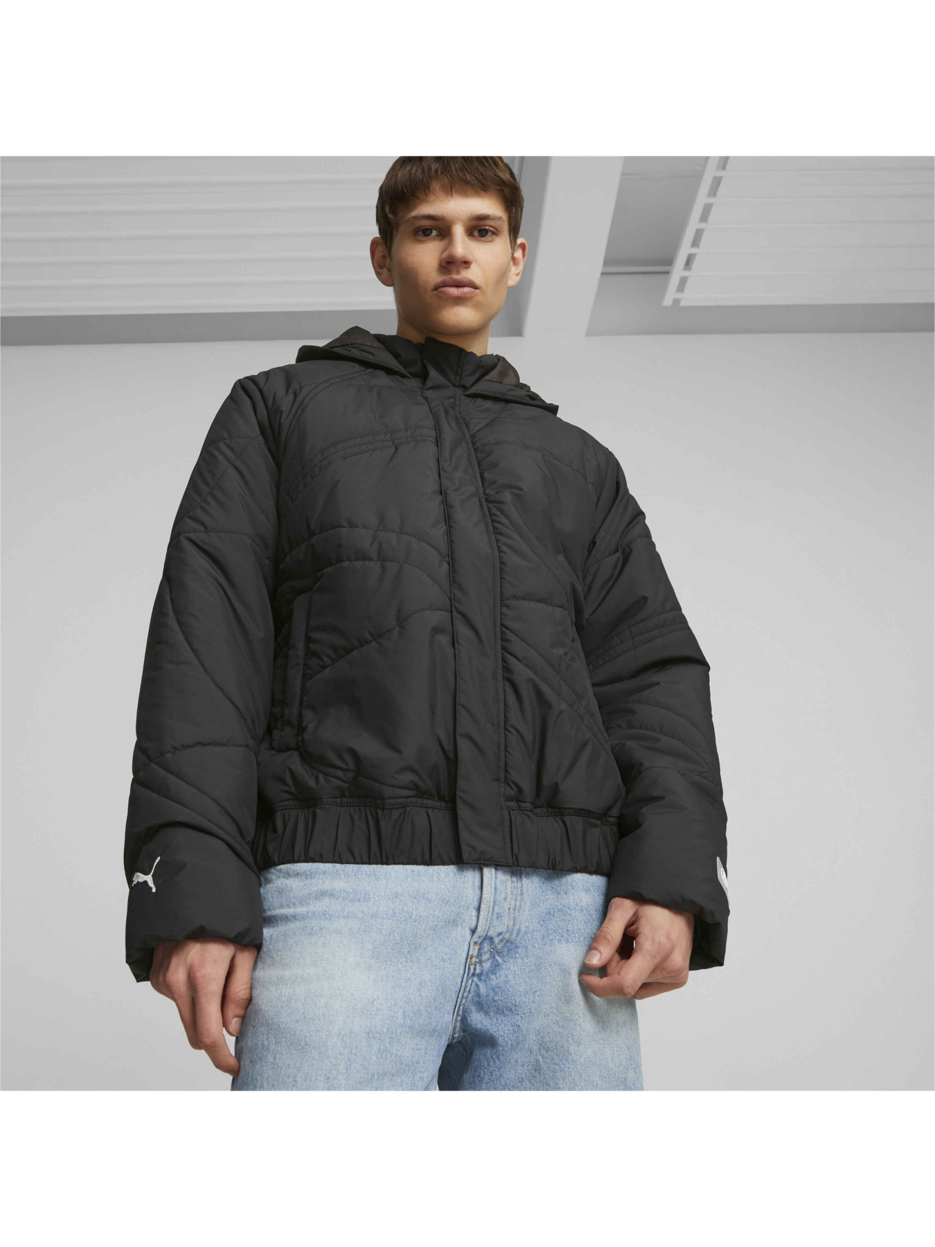 Куртки та дублянки PUMA Mapf1 Padded Jacket модель 621126 Фото