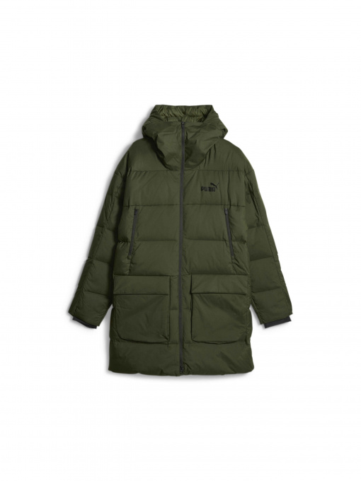 Куртки и дубленки PUMA Protective Hooded Down Coat модель 675378 Фото