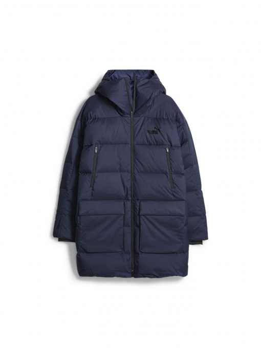 Куртки и дубленки PUMA Protective Hooded Down Coat модель 675378 Фото