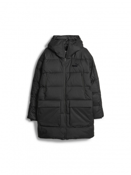 Куртки и дубленки PUMA Protective Hooded Down Coat модель 675378 Фото