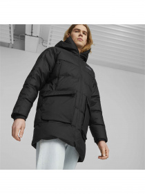 Куртки та дублянки PUMA Protective Hooded Down Coat модель 675378 Фото