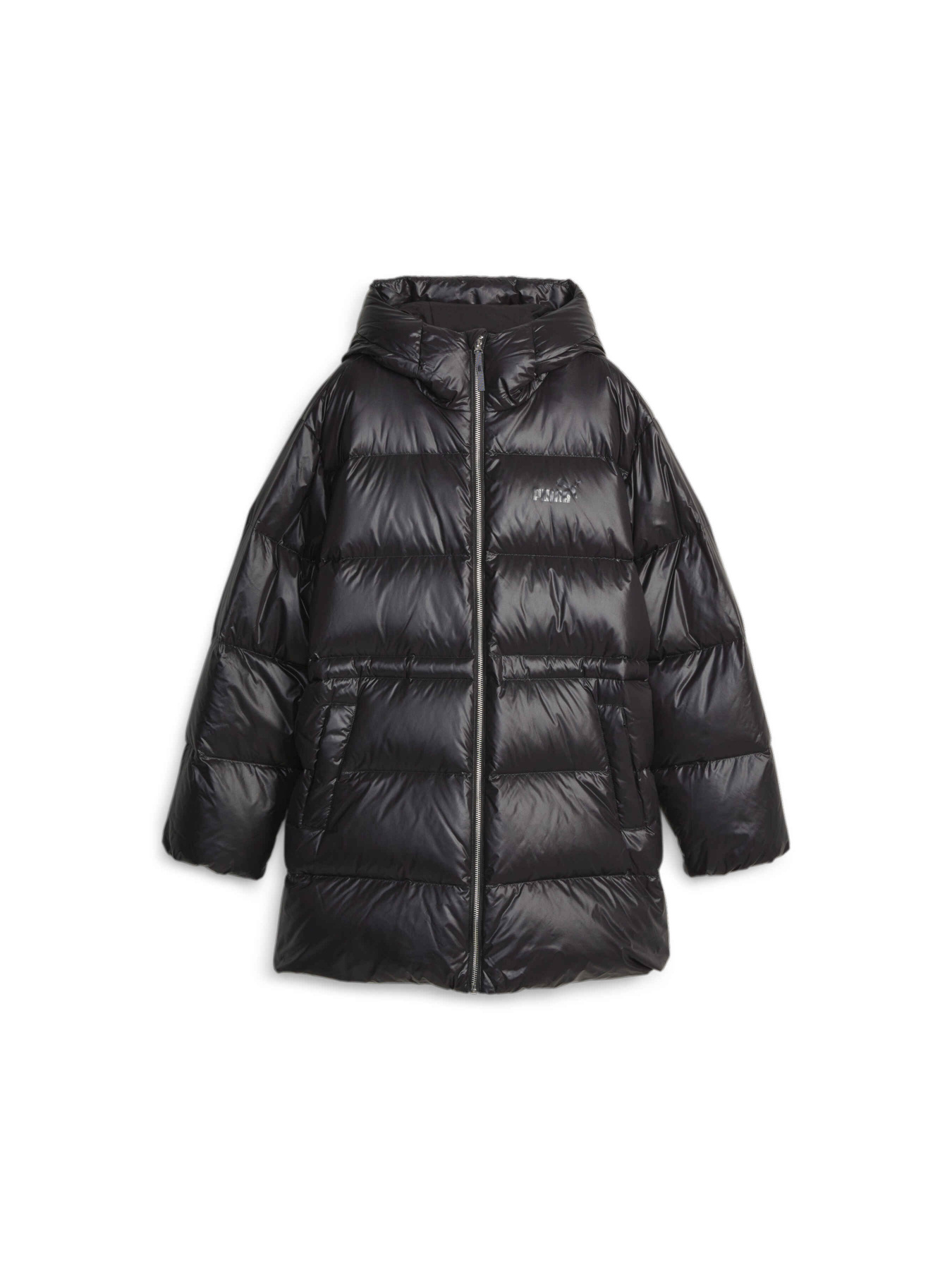 Куртки и дубленки PUMA Style Hooded Down Jacket модель 675368 Фото