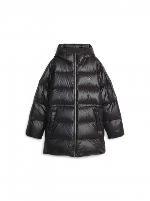 Куртки и дубленки PUMA Style Hooded Down Jacket модель 675368 Фото