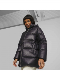 Куртки и дубленки PUMA Style Hooded Down Jacket модель 675368 Фото