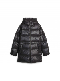Куртки и дубленки PUMA Style Hooded Down Jacket модель 675368 Фото