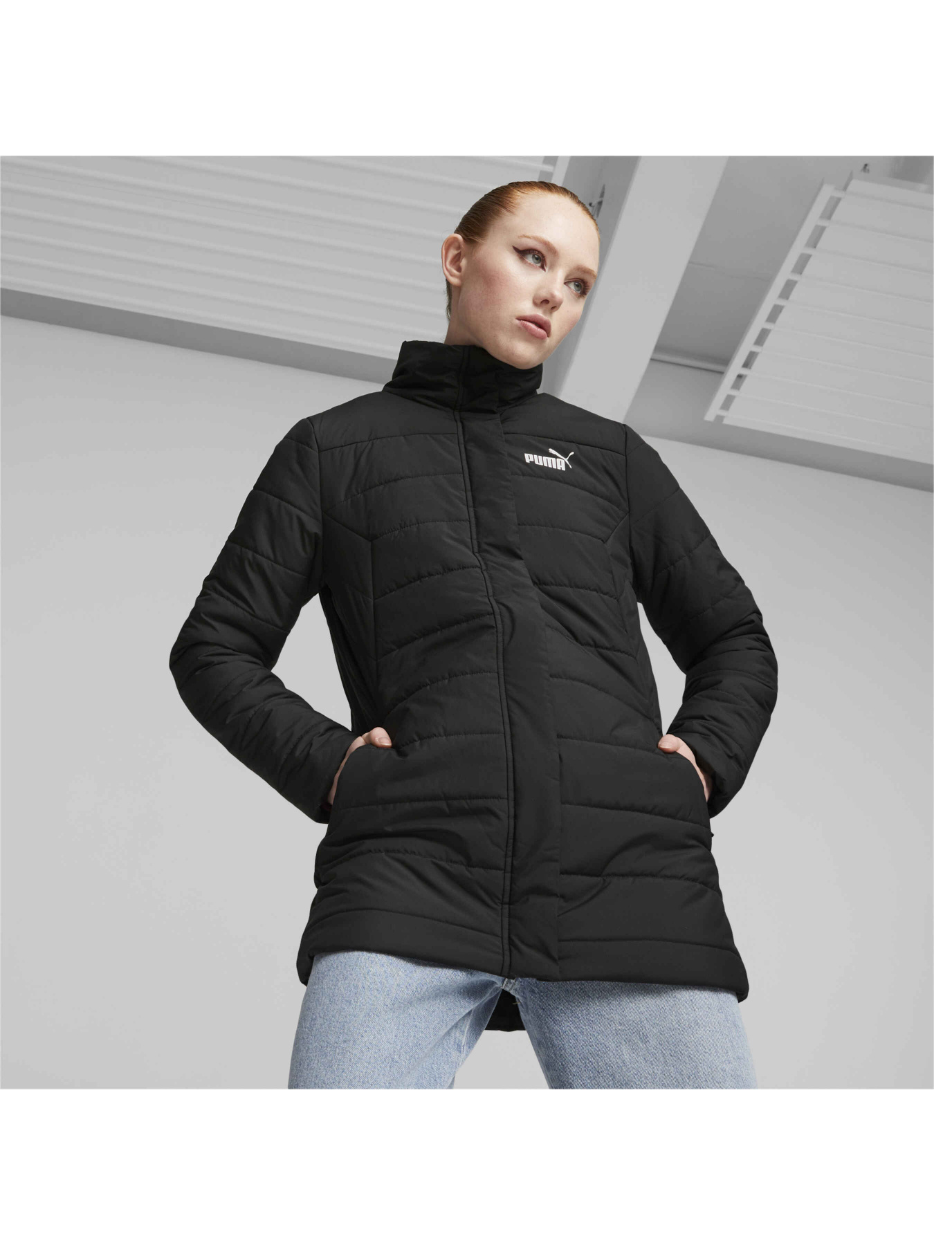 Куртки та дублянки PUMA Ess+ Padded Jacket модель 675364 Фото