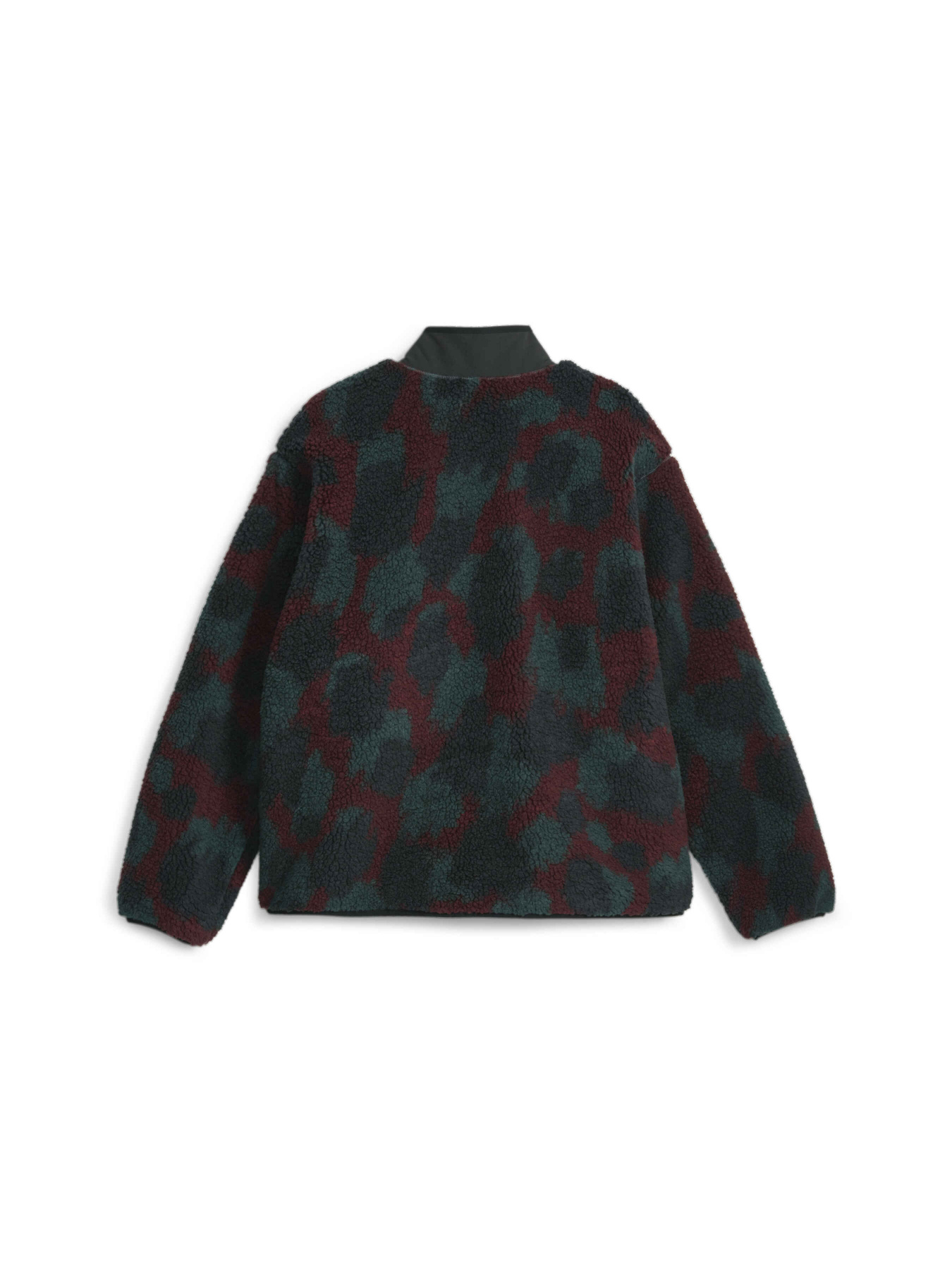 Куртки и дубленки PUMA Downtown Aop Sherpa Jacket модель 621677 Фото