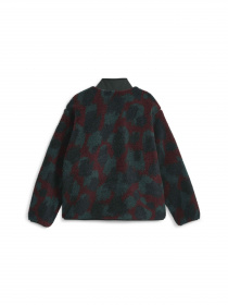 Куртки и дубленки PUMA Downtown Aop Sherpa Jacket модель 621677 Фото