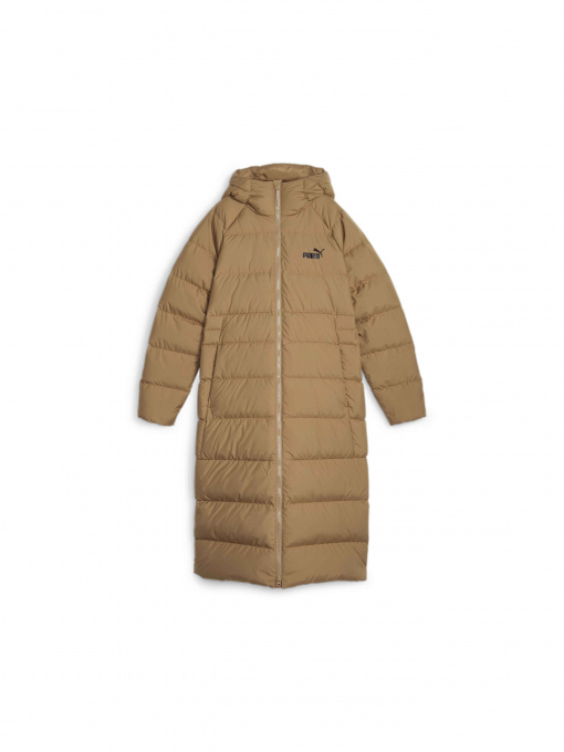 Куртки и дубленки PUMA Long Hooded Down Coat модель 675365 Фото