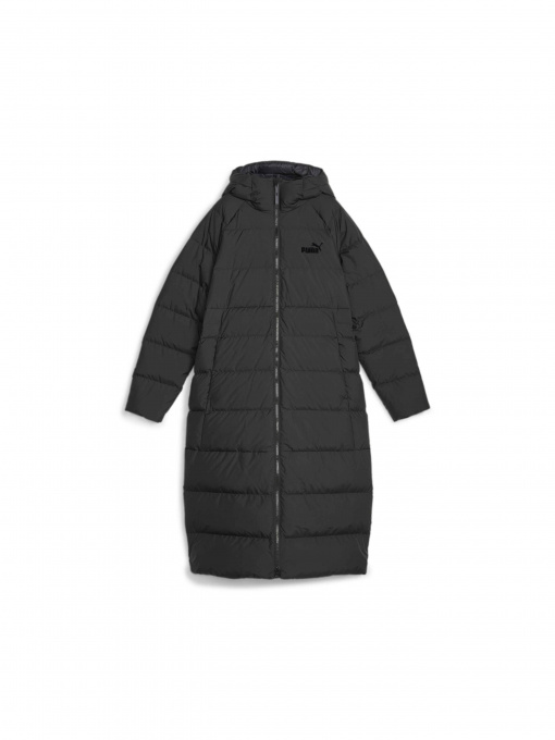 Куртки и дубленки PUMA Long Hooded Down Coat модель 675365 Фото