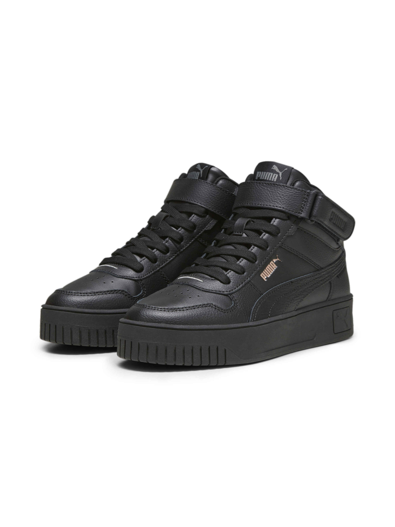 Кеди PUMA Carina Street Mid модель 392337 Кеди PUMA Carina Street Mid модель 392337 Фото