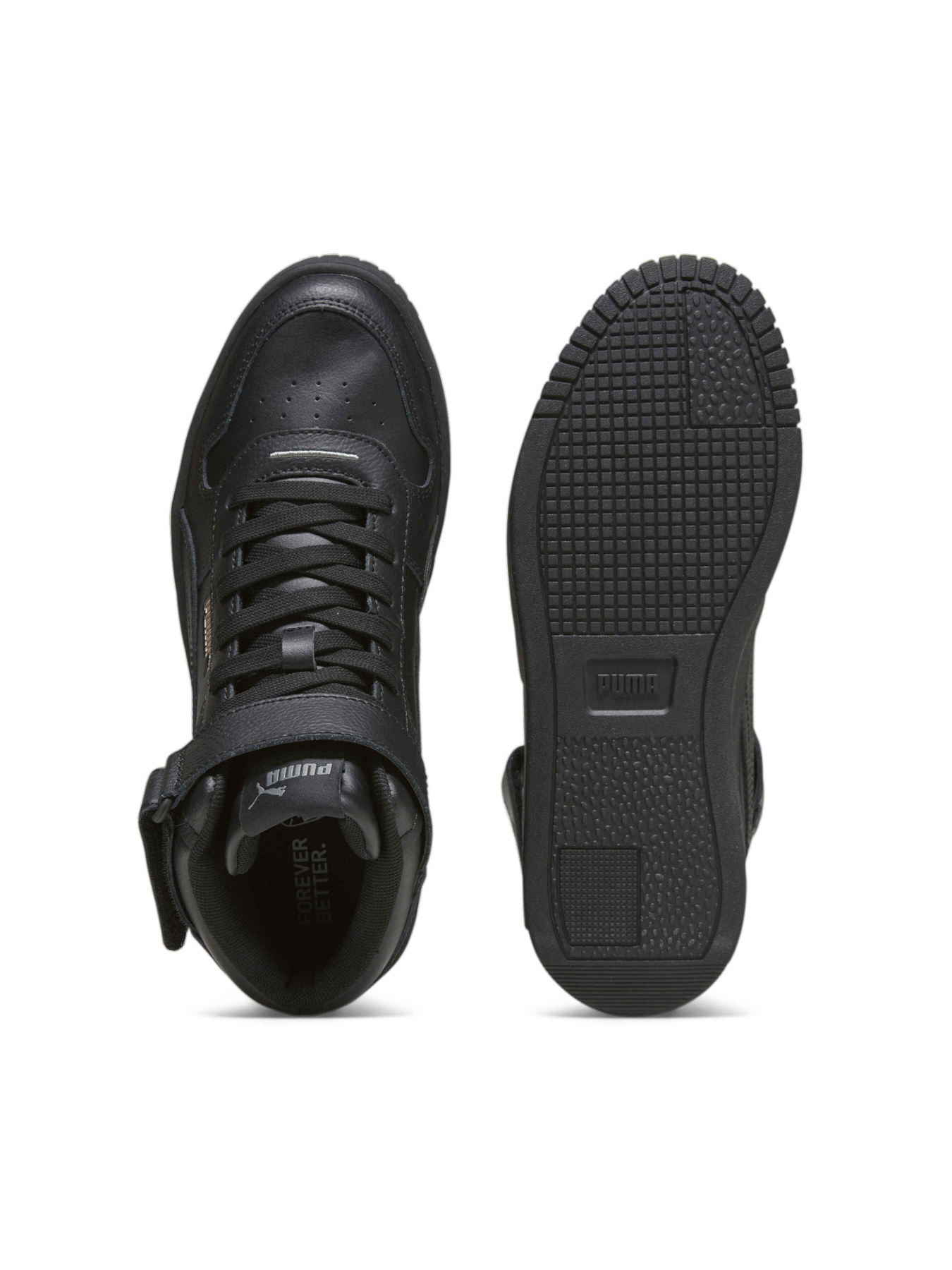 Кеди PUMA Carina Street Mid модель 392337 Кеди PUMA Carina Street Mid модель 392337 Фото