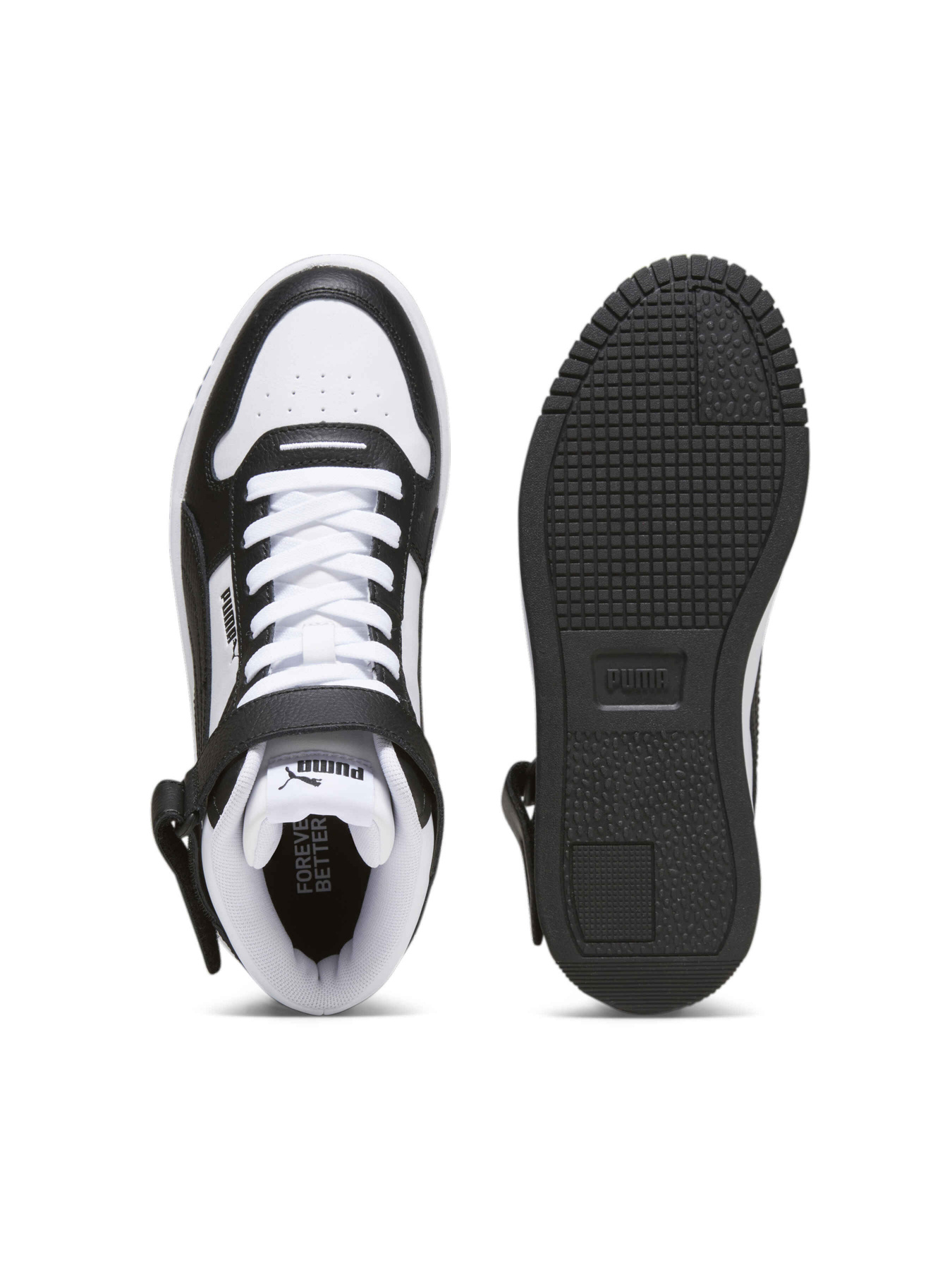 Кеди PUMA Carina Street Mid модель 392337 Фото