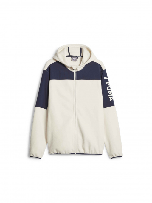 Куртки и дубленки PUMA Fit Hybrid Jacket модель 523891 Фото
