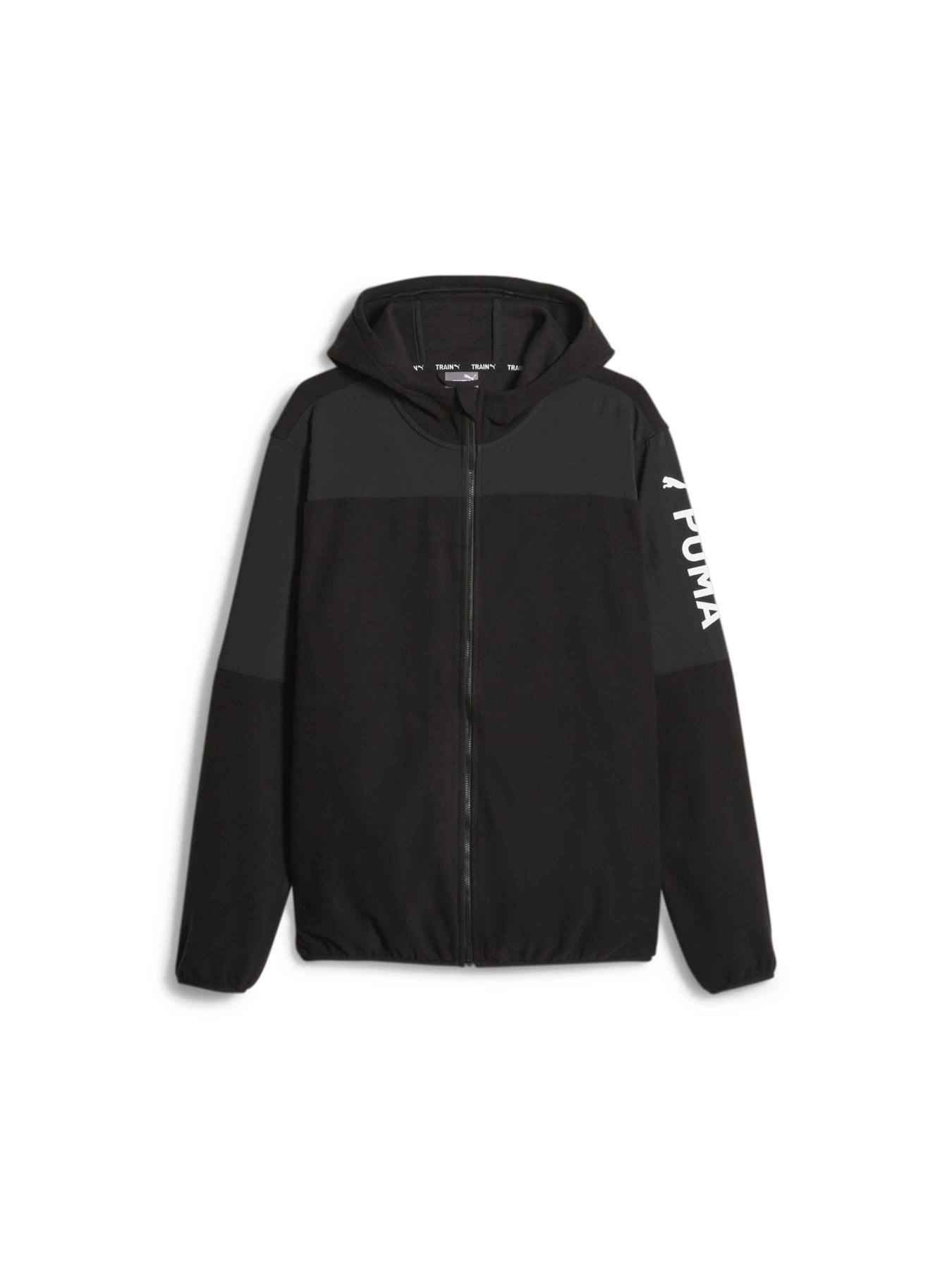 Куртки и дубленки PUMA Fit Hybrid Jacket модель 523891 Фото