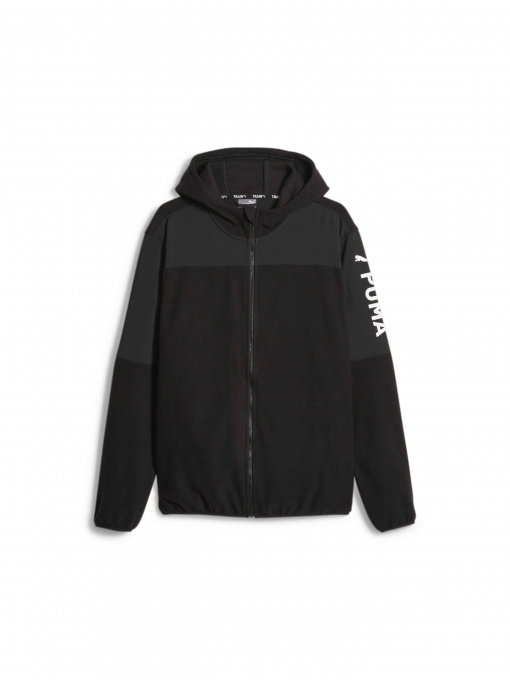 Куртки и дубленки PUMA Fit Hybrid Jacket модель 523891 Фото