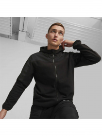 Куртки и дубленки PUMA Fit Hybrid Jacket модель 523891 Фото