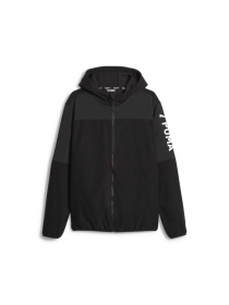Куртки и дубленки PUMA Fit Hybrid Jacket модель 523891 Фото