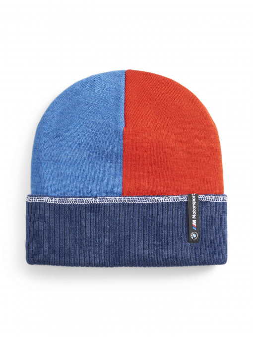 Шапки та кепки PUMA Bmw Mms Classic Cuff Beanie модель 024791 Фото