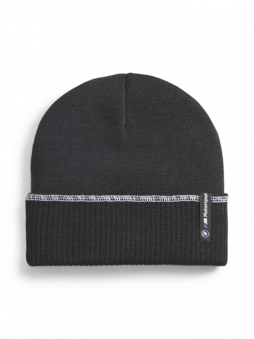 Шапки и кепки PUMA Bmw Mms Classic Cuff Beanie модель 024791 Фото