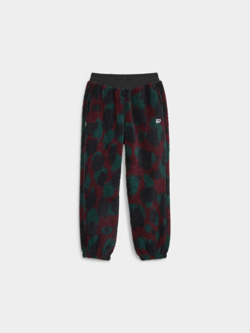 Брюки PUMA Downtown Aop Sherpa Pants модель 622241 Фото