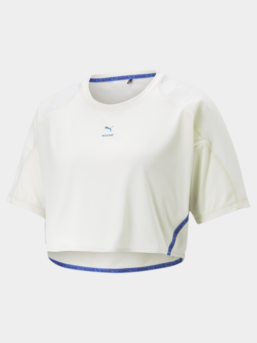 Футболки і поло PUMA x Koché Cropped Tee модель 535984 Фото